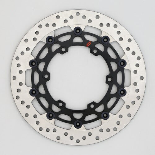 SUNSTAR サンスター プレミアムR ホール ZZR1100D(φ320)ピン:ブラック カタログ品番：P098-1645 メーカー品番：LM101F