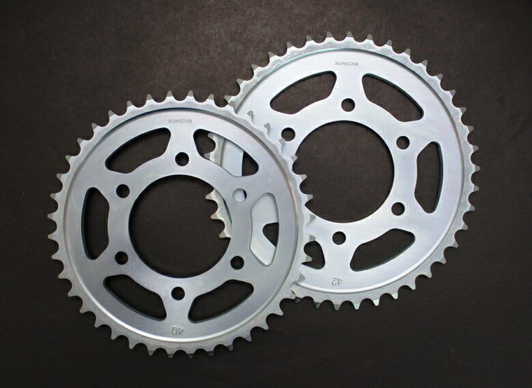 SUNSTAR サンスター スチール リア スプロケット 530-40T カタログ品番：JK-108-40 メーカー品番：JK-108A-40