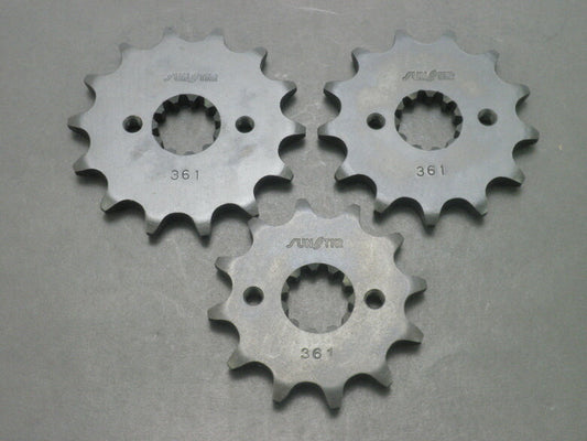 SUNSTAR サンスター フロントスプロケット 520-15T XR250・BAJA(95-) XR250Motard CBR250R(10-) AX-1 DEGREE カタログ品番：361-15 メーカー品番：36115