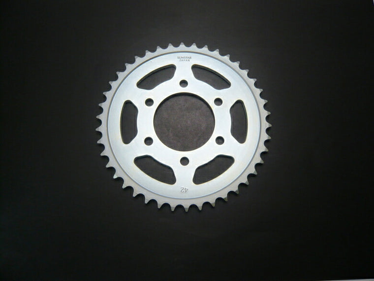 SUNSTAR サンスター リアスプロケット スチール 530-42T GSX1100S カタログ品番：JS-104-42 メーカー品番：JS-104-42