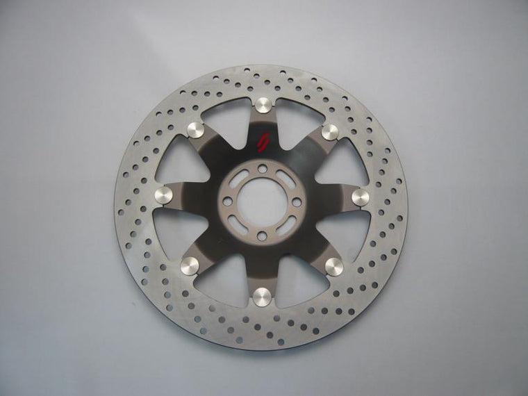 SUNSTAR サンスター ネオクラシックディスクローター 黒 ホール Z1000MK2 RGB φ320 カタログ品番：P062-7510 メーカー品番：LVA012WL