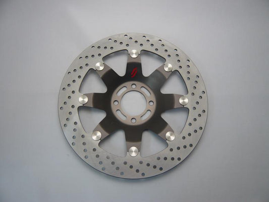 SUNSTAR サンスター ネオクラシックディスクローター 黒 ホール Z1000MK2 RGB φ320 カタログ品番：P062-7511 メーカー品番：LVA012WR