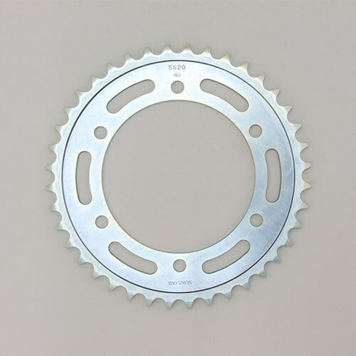 SUNSTAR サンスター リアスプロケット スチール 530-46T ZZR400(01-06) カタログ品番：JS-106A-46 メーカー品番：JS-106A-46
