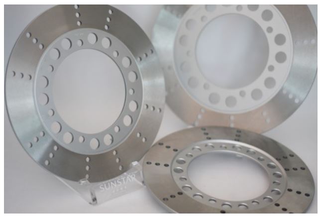 SUNSTAR サンスター トラッドタイプ ディスクφ280 STD フロント カタログ品番：P067-9608 メーカー品番：T-81HZ