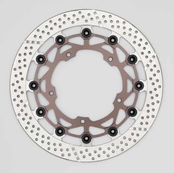 SUNSTAR サンスター ワークスEx セミフローティング 左 ZRX1200DAEG(09-14)φ320 カタログ品番：P099-5090 メーカー品番：WT130WL