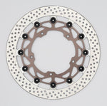 SUNSTAR サンスター ワークスEx セミフローティング 右 ZRX1200DAEG(09-14)φ320 カタログ品番：P099-5098 メーカー品番：WT130WR