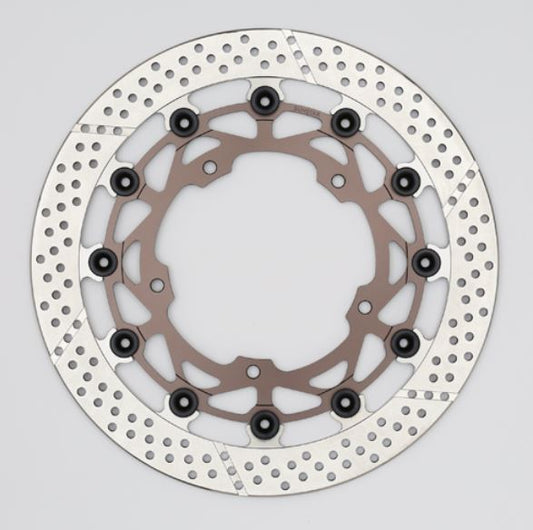 SUNSTAR サンスター ワークスEx セミフローティング 右 ZRX1200DAEG(09-14)φ320 カタログ品番：P099-5098 メーカー品番：WT130WR