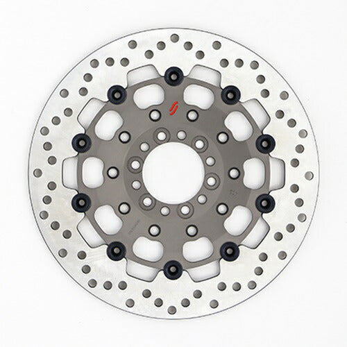 SUNSTAR BRAKE サンスター プレミアムR ホール XJR400(φ298) ピン:ブラック カタログ品番：P095-5464 メーカー品番：LS402F