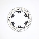 SUNSTAR サンスター ディスク・プレミアムリア ホール スリット GPZ900R 90-03、ZZR1100C 90-92、ZX-10 88-90、GPZ600R 85-88 カタログ品番：P065-2460 メーカー品番：ER012