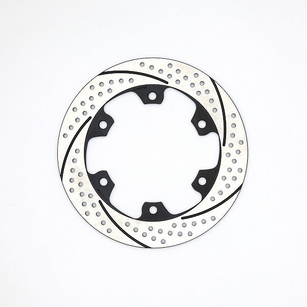 SUNSTAR サンスター ディスク・プレミアムリア ホール スリット GPZ900R 90-03、ZZR1100C 90-92、ZX-10 88-90、GPZ600R 85-88 カタログ品番：P065-2460 メーカー品番：ER012