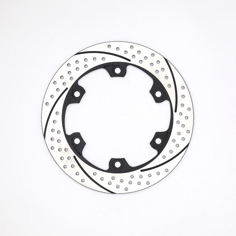 SUNSTAR サンスター ディスク・プレミアムリア ホール スリット GSX1300R 08-18 B-KING カタログ品番：P050-6253 メーカー品番：ER021