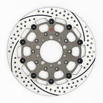 SUNSTAR BRAKE サンスター プレミアムR L φ310 ZRX1200DAEG カタログ品番：P095-8925 メーカー品番：ES207FL