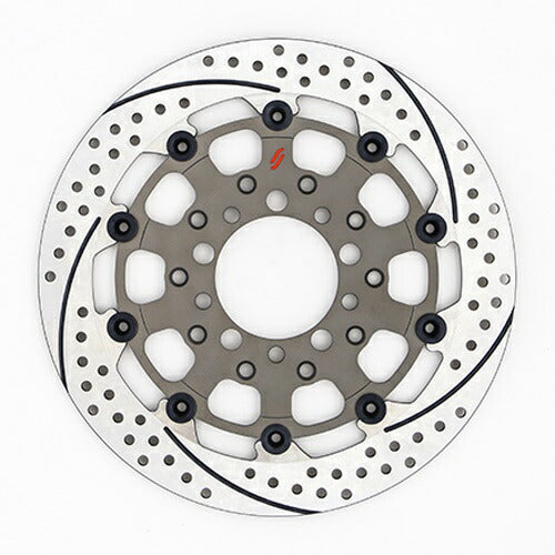 SUNSTAR BRAKE サンスター プレミアムR R φ310 ZRX1200DAEG カタログ品番：P095-8933 メーカー品番：ES207FR