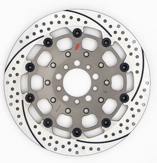 SUNSTAR BRAKE サンスター プレミアムR ホールスリット R φ310 ZRX1100 カタログ品番：P095-8212 メーカー品番：ES201WR