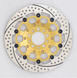 SUNSTAR BRAKE サンスター プレミアムR ホールスリット 右 φ310 セミフローティング カタログ品番：P087-3641 メーカー品番：ES203WR