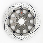 SUNSTAR BRAKE サンスター プレミアムR ホール＆スリット R 5.5mm φ320 GSX1100S KATANA カタログ品番：P096-2688 メーカー品番：ES125FR