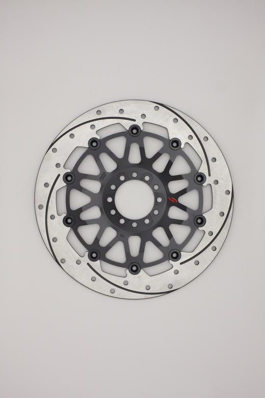 SUNSTAR サンスター プレミアムレーシング R ホール＆スリット 5mm フラット カタログ品番：P091-8065 メーカー品番：EM102FR