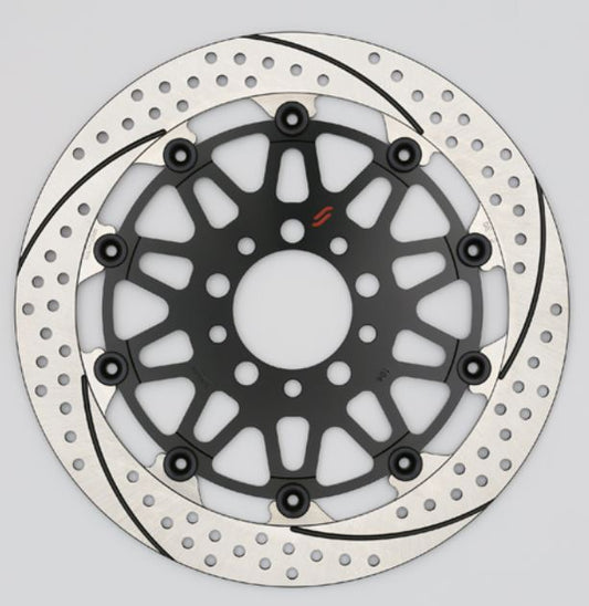 SUNSTAR サンスター プレミアムR ホールスリット L φ320 GSX1300R(-07) カタログ品番：P095-8216 メーカー品番：EM124FL