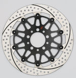 SUNSTAR サンスター プレミアムR ホールスリット R φ320 GSX1300R(-07) カタログ品番：P095-8217 メーカー品番：EM124FR