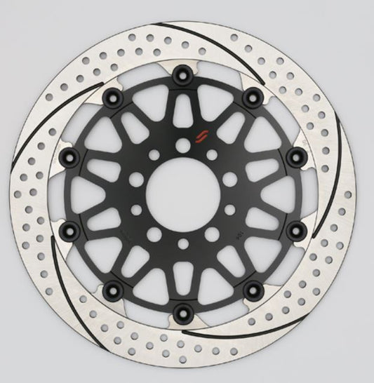 SUNSTAR サンスター プレミアムR ホールスリット L φ320 GSX1300R(-07) カタログ品番：P095-8218 メーカー品番：EM124WL