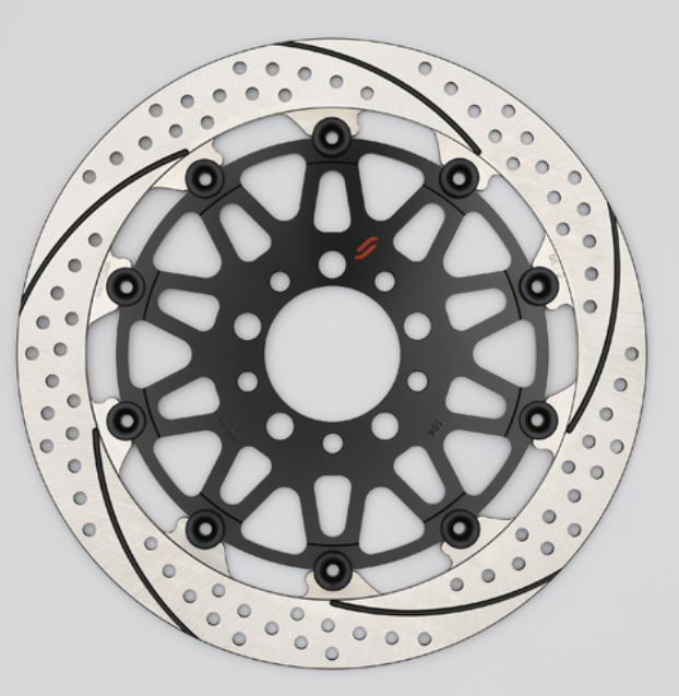 SUNSTAR サンスター プレミアムR ホールスリット R φ320 GSX1300R(-07) カタログ品番：P095-8219 メーカー品番：EM124WR