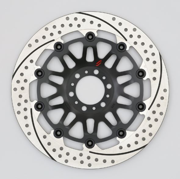 SUNSTAR サンスター プレミアムR ホールスリット L CB1000SF 92-97 φ310 5.5mm Mタイプ カタログ品番：P082-6617 メーカー品番：EM225FL