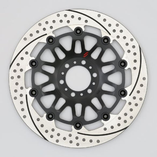 SUNSTAR サンスター プレミアムR ホールスリット L CB1000SF 92-97 φ310 5.5mm Mタイプ カタログ品番：P082-6619 メーカー品番：EM225WL