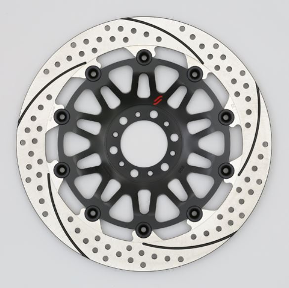 SUNSTAR サンスター プレミアムR ホールスリット L CB1000SF 92-97 φ310 5.5mm Mタイプ カタログ品番：P082-6619 メーカー品番：EM225WL