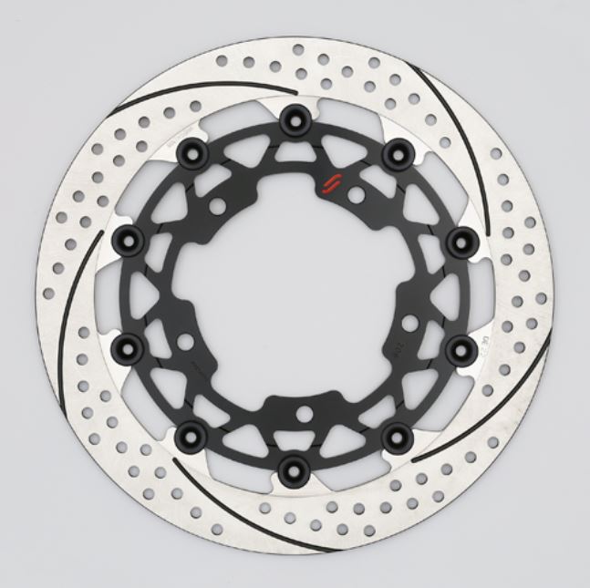 SUNSTAR サンスター プレミアムR ホール＆スリットφ310 L GSX1300R(08-) カタログ品番：P083-7462 メーカー品番：EM228FL