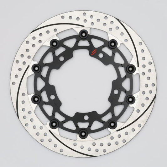 SUNSTAR サンスター プレミアムR ホール＆スリットφ310 R GSX1300R(08-) カタログ品番：P083-7463 メーカー品番：EM228FR