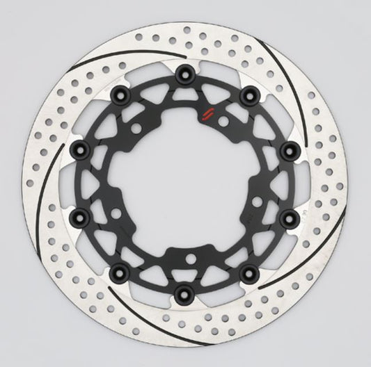 SUNSTAR サンスター プレミアムR ホール＆スリットφ310 L GSX1300R(08-) カタログ品番：P083-7464 メーカー品番：EM228WL