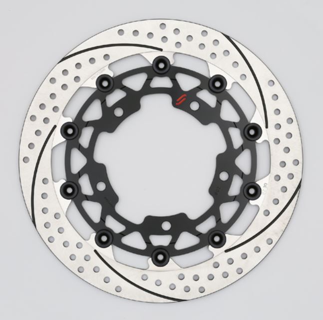 SUNSTAR サンスター プレミアムR ホール＆スリットφ310 L GSX1300R(08-) カタログ品番：P083-7464 メーカー品番：EM228WL