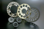SUNSTAR サンスター スチール リア スプロケット 520-42T 520con SR400 カタログ品番：JY-112-42 メーカー品番：JY-112-42