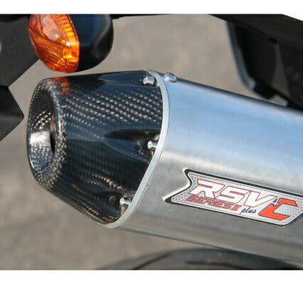 ROUGH&ROAD ラフ＆ロード RSV S3 FOURサイレンサー JMCA KLX25 Dトラッカ 01- カタログ品番：P008-5352 メーカー品番：RSV1403J