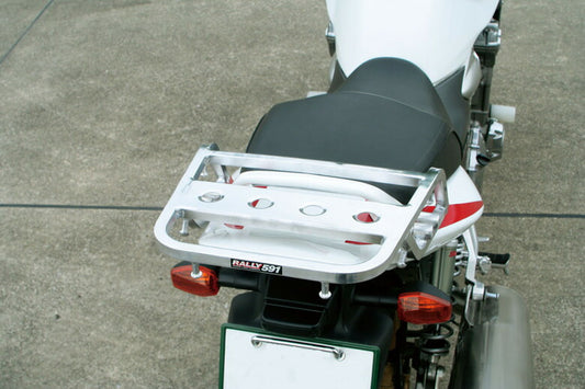 ROUGH&ROAD ラフ＆ロード スーパーライトキャリア アルミバフ CB1300SF 03-09 カタログ品番：P032-3421 メーカー品番：RY591H03