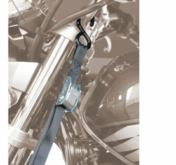 パワー POWER カムバックルタイダウン BLK 2本入 カタログ品番：P054-6256 メーカー品番：PR064BK