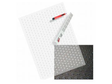 ROUGH&ROAD ラフ＆ロード print BUMPS SHEET クリア カタログ品番：P056-8268 メーカー品番：PI1003CL