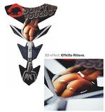 ROUGH&ROAD ラフ＆ロード printタンクパッド EXPRESSIONスリム DONTタッチ カタログ品番：P062-8810 メーカー品番：PI0012DT
