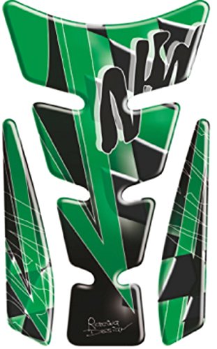 ROUGH&ROAD ラフ＆ロード print タンクパッド PI0015 KAWASAKI NINJA カタログ品番：P065-6018 メーカー品番：PI0015-6GR
