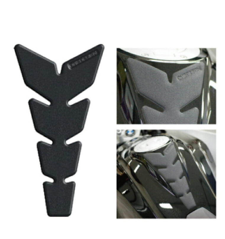 ROUGH&ROAD ラフ＆ロード print タンクパッド PI0017 -122P BLACK LEATHER カタログ品番：P103-1267 メーカー品番：PI0017-122P