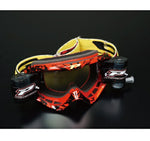 プログリップ PROGRIP ステルスロールオフワイドゴーグル レッド カタログ品番：P056-7621 メーカー品番：PG3458ROW