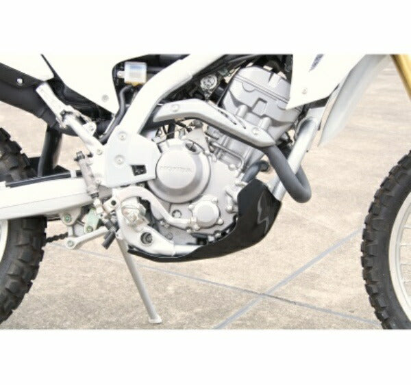 CYCLE-AM サイクラム スキッドプレート タイプ2 ブラック CRF250L M カタログ品番：P056-5391 メーカー品番：CJE15BK