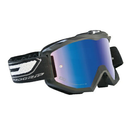 プログリップ PROGRIP ゴーグル RACE LINE MATT レンズBLUミラー カタログ品番：P078-5569 メーカー品番：PG3204M-BL