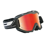 プログリップ PROGRIP ゴーグル RACE LINE MATT レンズRED カタログ品番：P082-6317 メーカー品番：PG3204M-RD