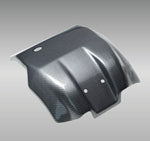 CYCLE-AM サイクラム スキッドプレート タイプ2 カーボン CRF250L M カタログ品番：P079-9784 メーカー品番：CJE15CB
