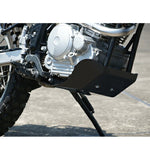 CYCLE-AM サイクラム スキッドプレート タイプ2 ブラック SEROW250 XT250X TRICKER カタログ品番：P079-9781 メーカー品番：CJE16BK