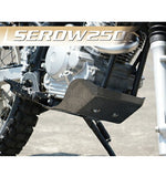 CYCLE-AM サイクラム スキッドプレート タイプ2 カーボン SEROW250 XT250X TRICKER カタログ品番：P079-9783 メーカー品番：CJE16CB