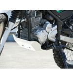 CYCLE-AM サイクラム スキッドプレート タイプ2 ホワイト SEROW250 XT250X TRICKER カタログ品番：P079-9782 メーカー品番：CJE16WH