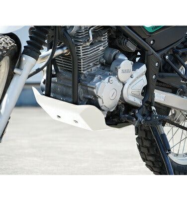 CYCLE-AM サイクラム スキッドプレート タイプ2 ホワイト SEROW250 XT250X TRICKER カタログ品番：P079-9782 メーカー品番：CJE16WH
