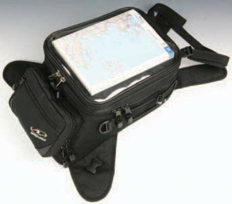 ROUGH&ROAD ラフ＆ロード B.W.P.テーパードタンクバッグ ブラック カタログ品番：P037-0853 メーカー品番：RR9211BK